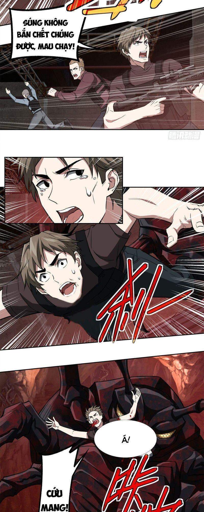 Siêu Thần Cơ Giới Sư Chap 65 - Next Chap 66