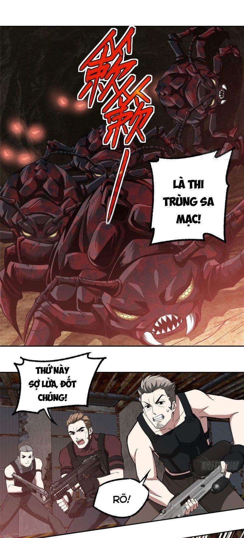 Siêu Thần Cơ Giới Sư Chap 66 - Next Chap 67