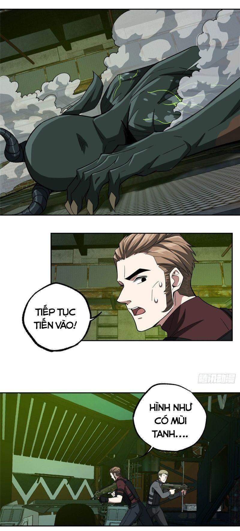 Siêu Thần Cơ Giới Sư Chap 66 - Next Chap 67