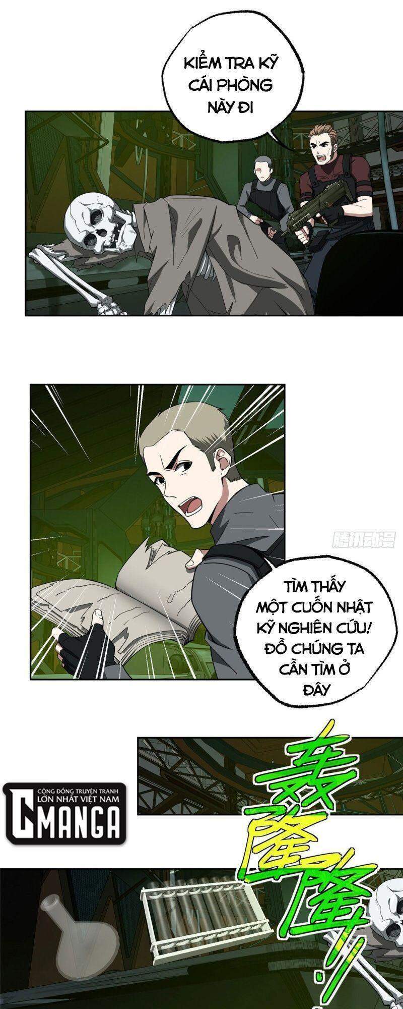 Siêu Thần Cơ Giới Sư Chap 66 - Next Chap 67