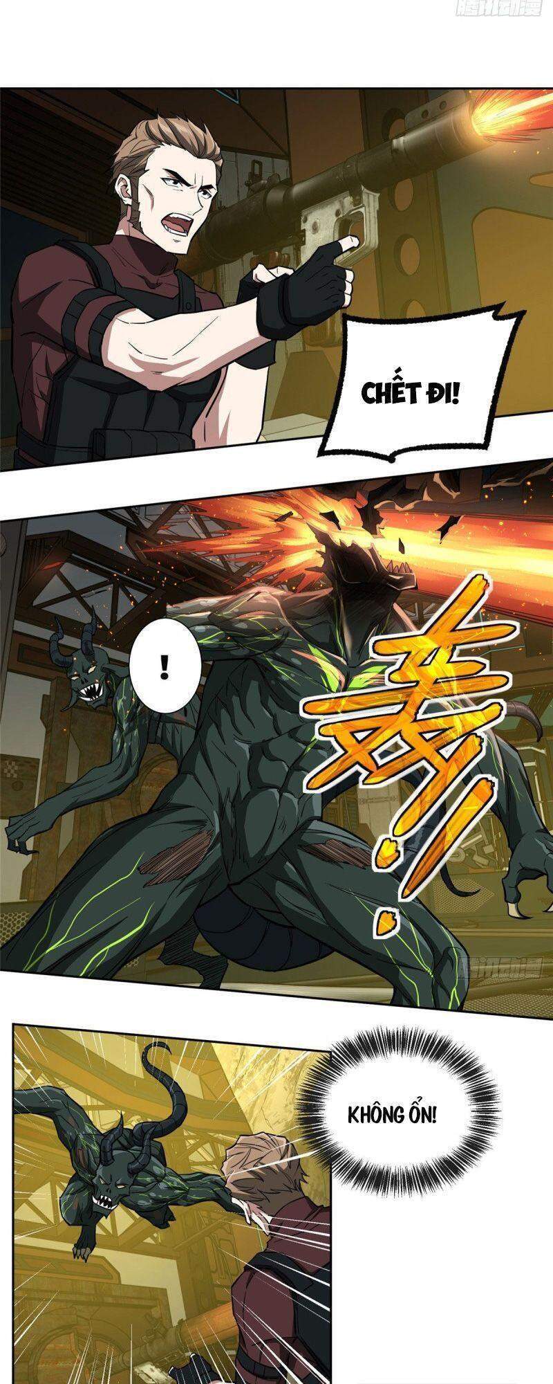 Siêu Thần Cơ Giới Sư Chap 66 - Next Chap 67