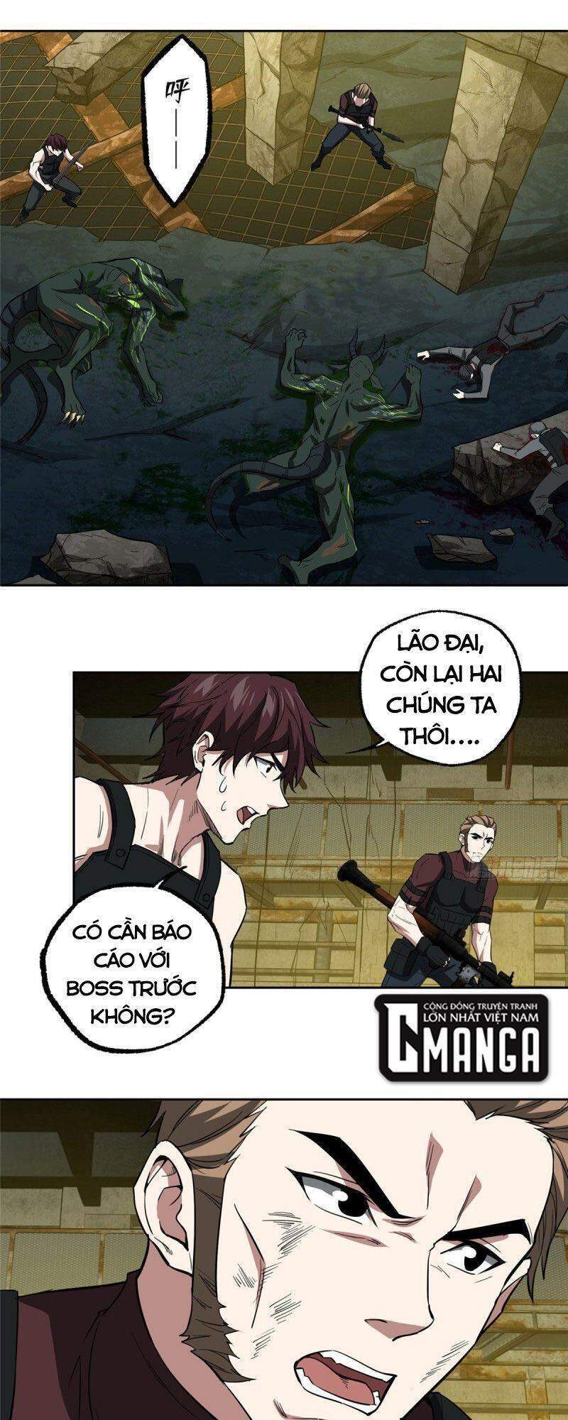 Siêu Thần Cơ Giới Sư Chap 66 - Next Chap 67