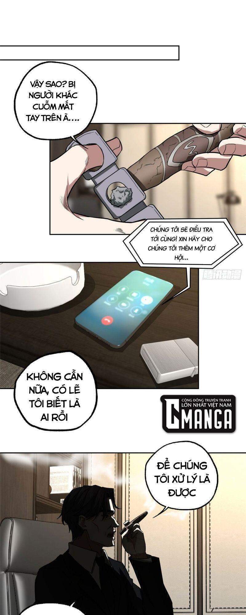 Siêu Thần Cơ Giới Sư Chap 66 - Next Chap 67
