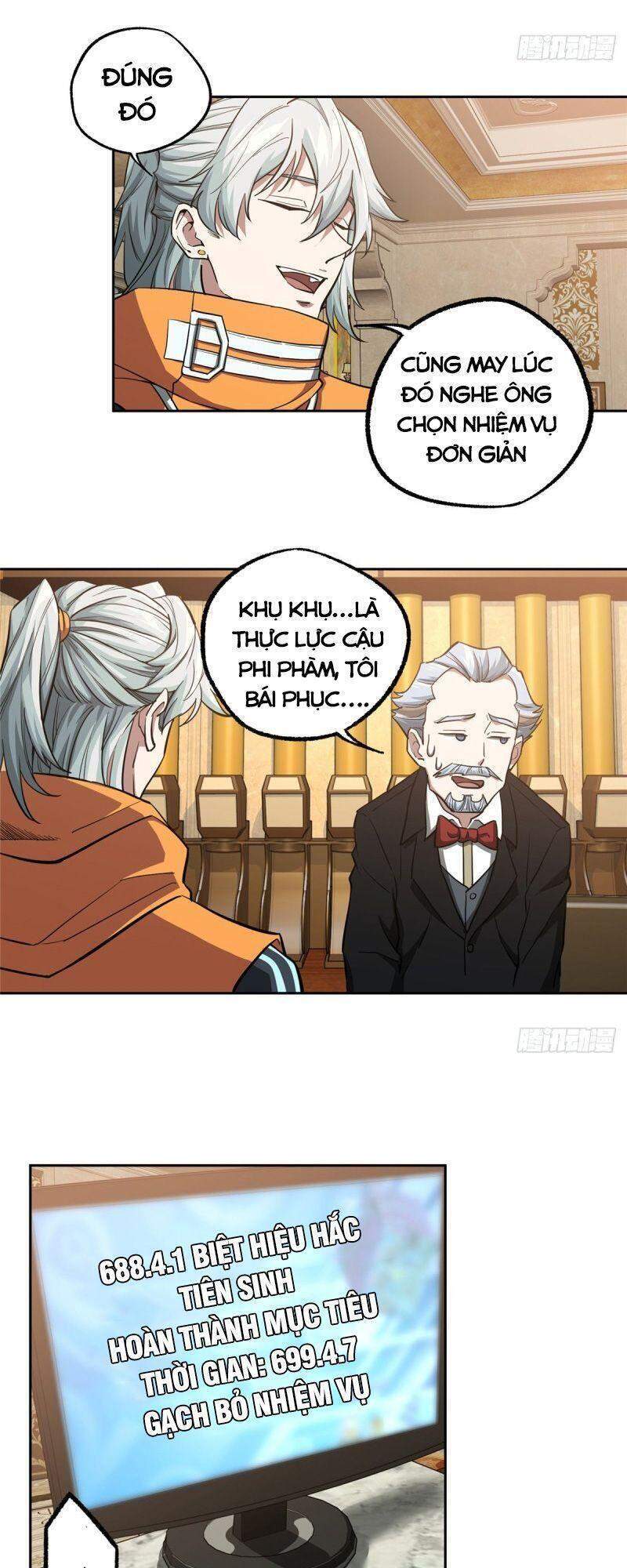 Siêu Thần Cơ Giới Sư Chap 67 - Next Chap 68