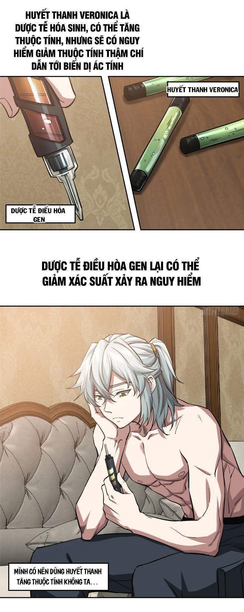 Siêu Thần Cơ Giới Sư Chap 67 - Next Chap 68