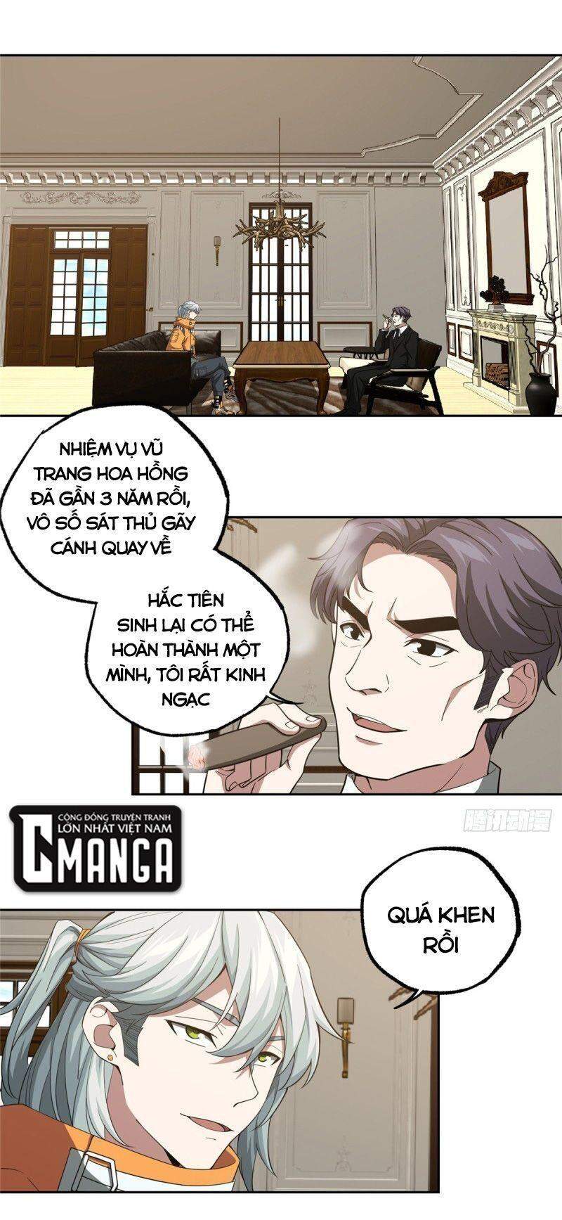 Siêu Thần Cơ Giới Sư Chap 68 - Next Chap 69