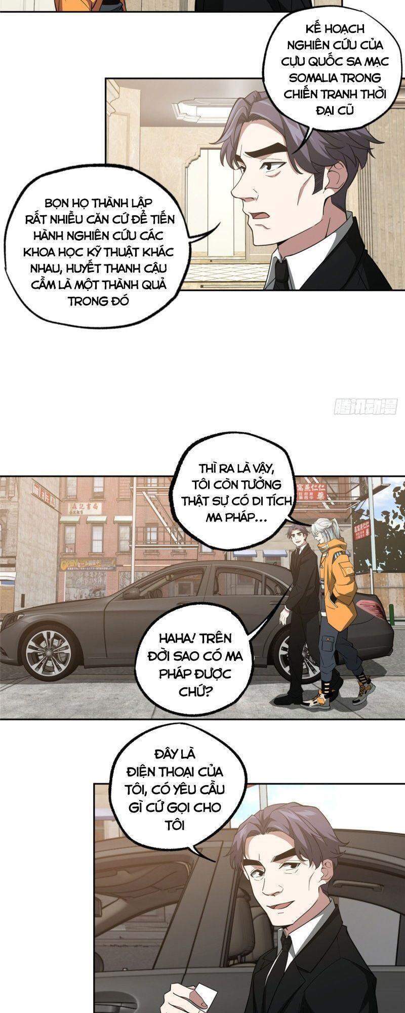 Siêu Thần Cơ Giới Sư Chap 68 - Next Chap 69