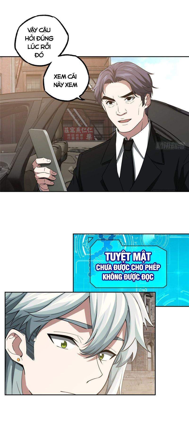 Siêu Thần Cơ Giới Sư Chap 68 - Next Chap 69