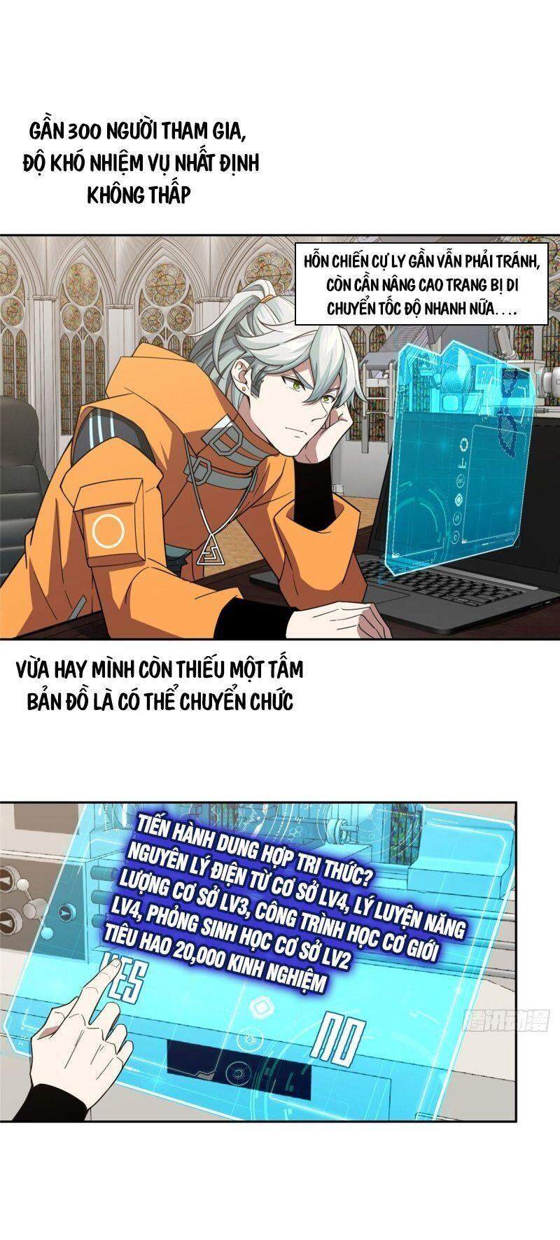 Siêu Thần Cơ Giới Sư Chap 68 - Next Chap 69