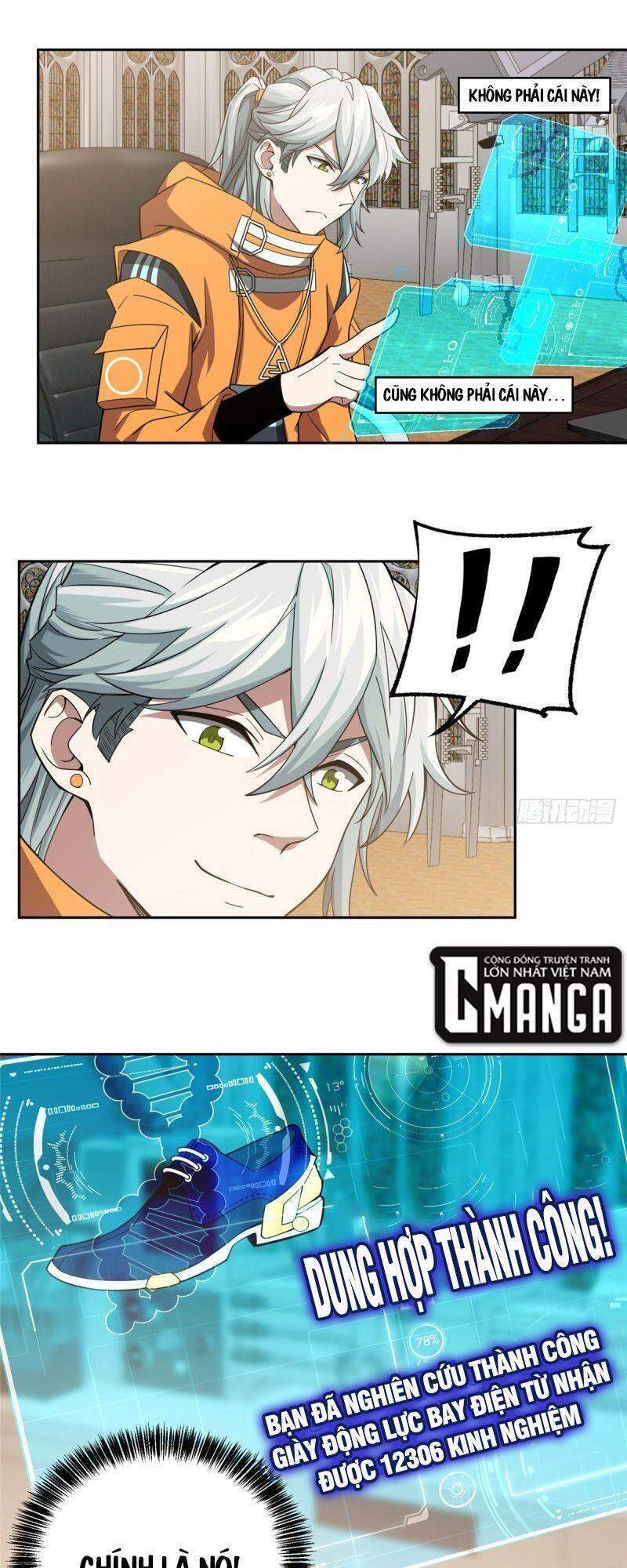 Siêu Thần Cơ Giới Sư Chap 68 - Next Chap 69