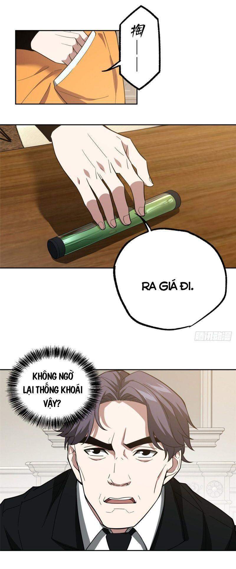 Siêu Thần Cơ Giới Sư Chap 68 - Next Chap 69