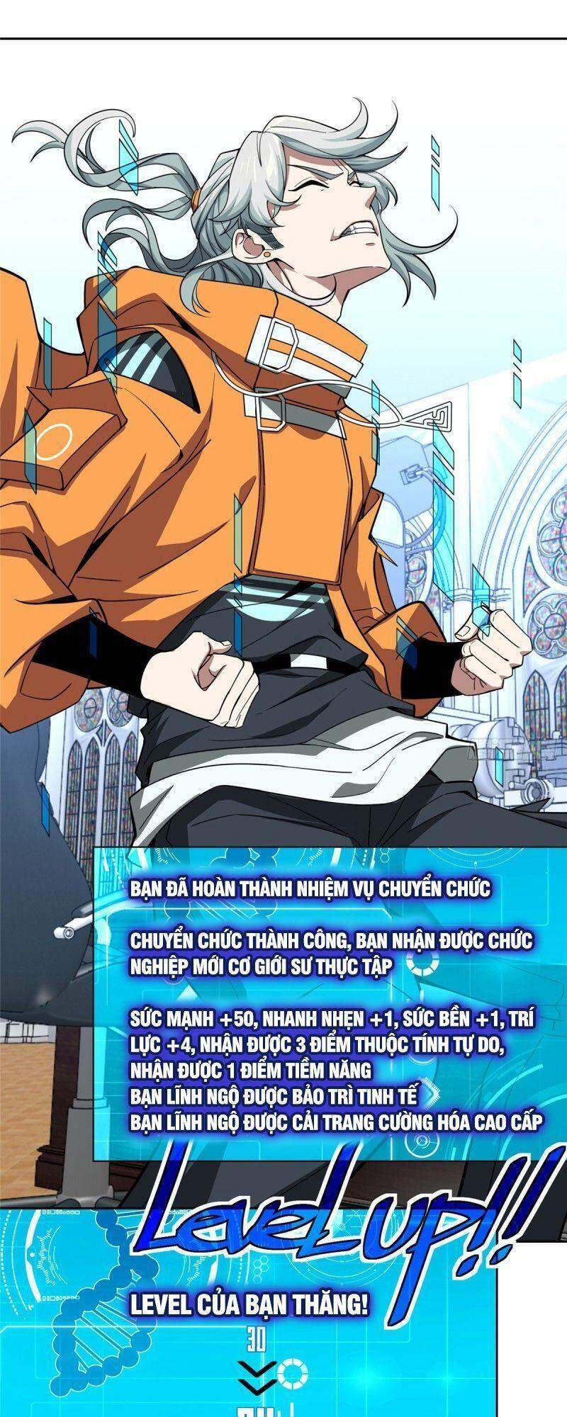 Siêu Thần Cơ Giới Sư Chap 68 - Next Chap 69