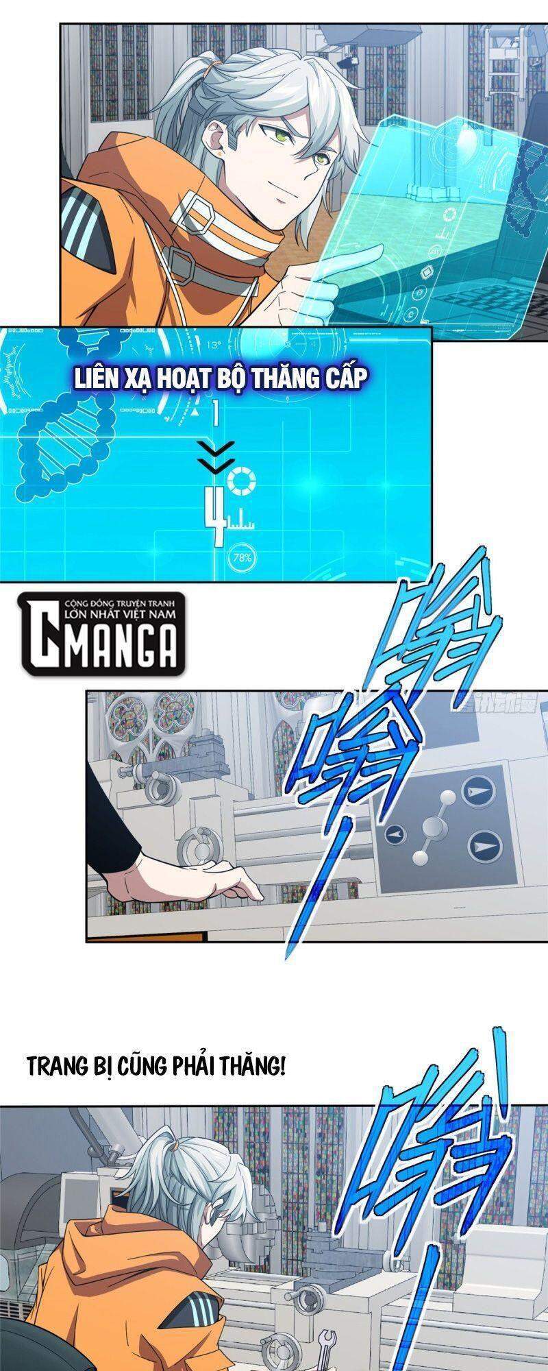 Siêu Thần Cơ Giới Sư Chap 68 - Next Chap 69