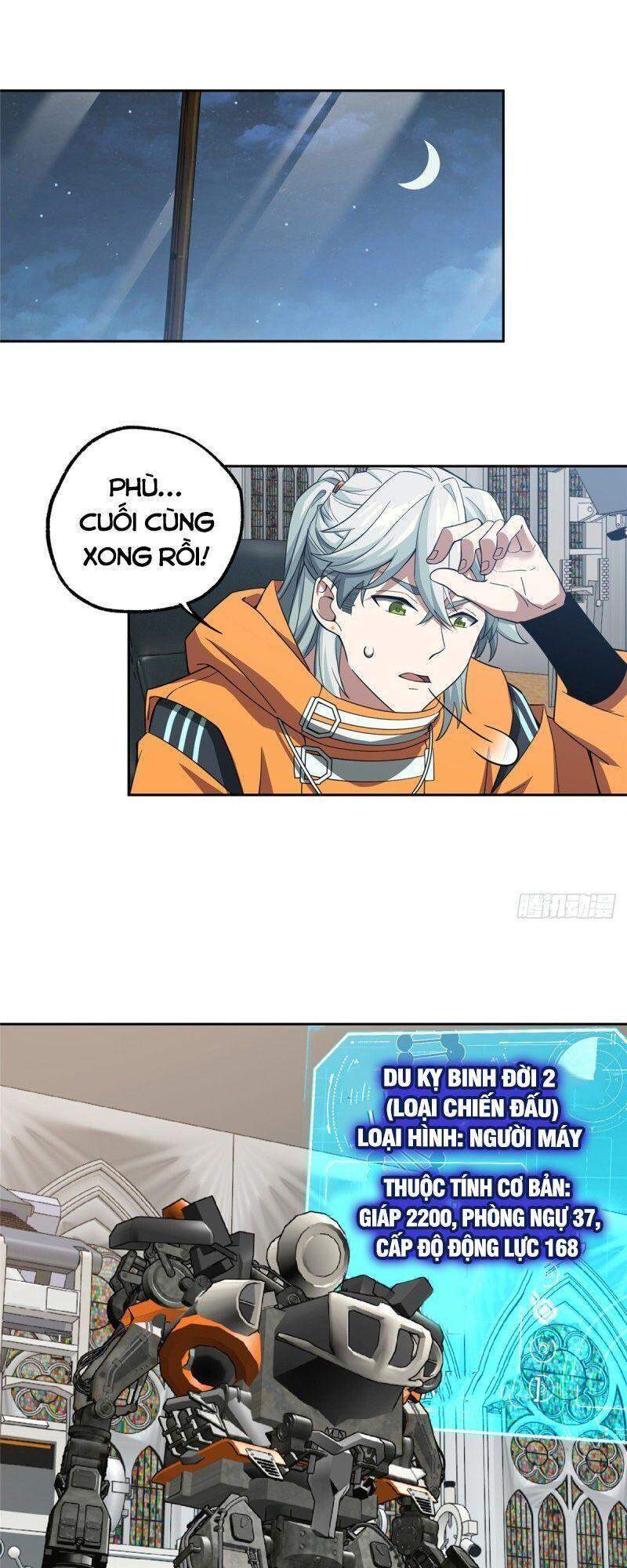 Siêu Thần Cơ Giới Sư Chap 68 - Next Chap 69