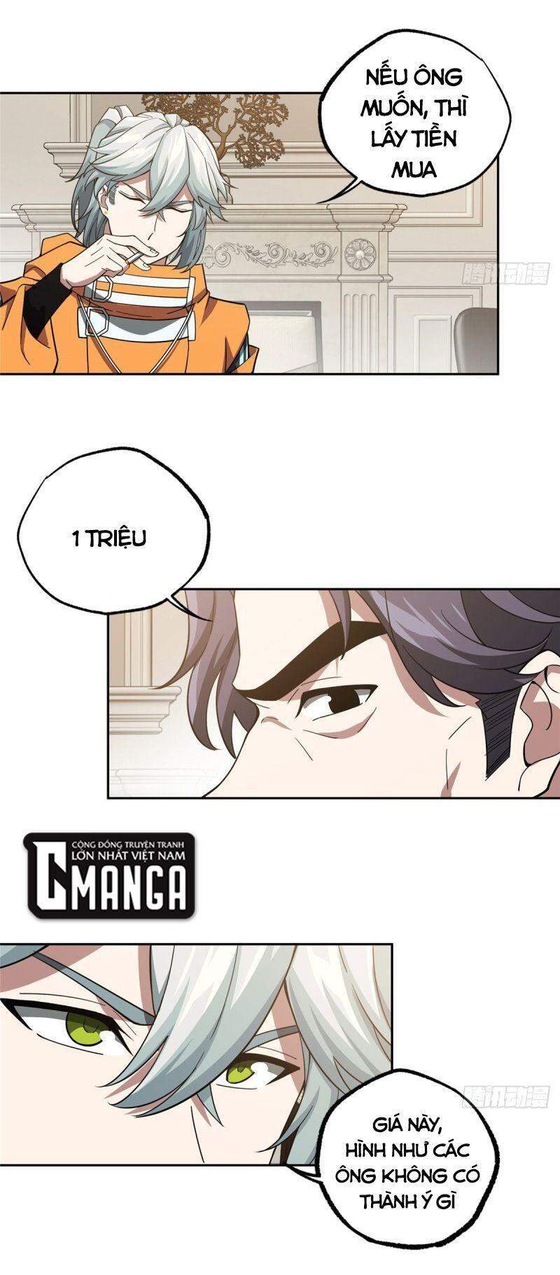 Siêu Thần Cơ Giới Sư Chap 68 - Next Chap 69