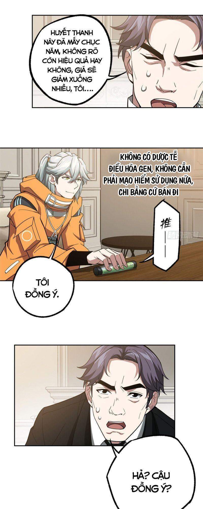 Siêu Thần Cơ Giới Sư Chap 68 - Next Chap 69