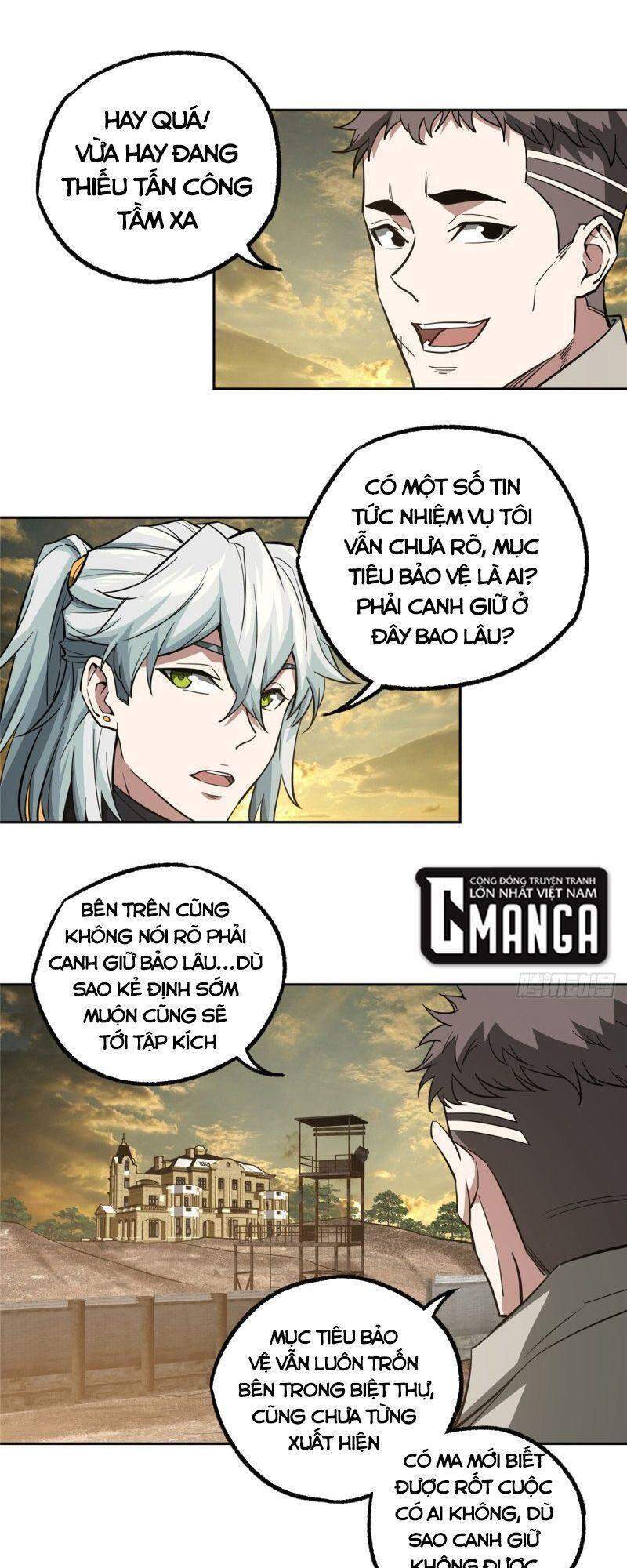 Siêu Thần Cơ Giới Sư Chap 69 - Next Chap 70