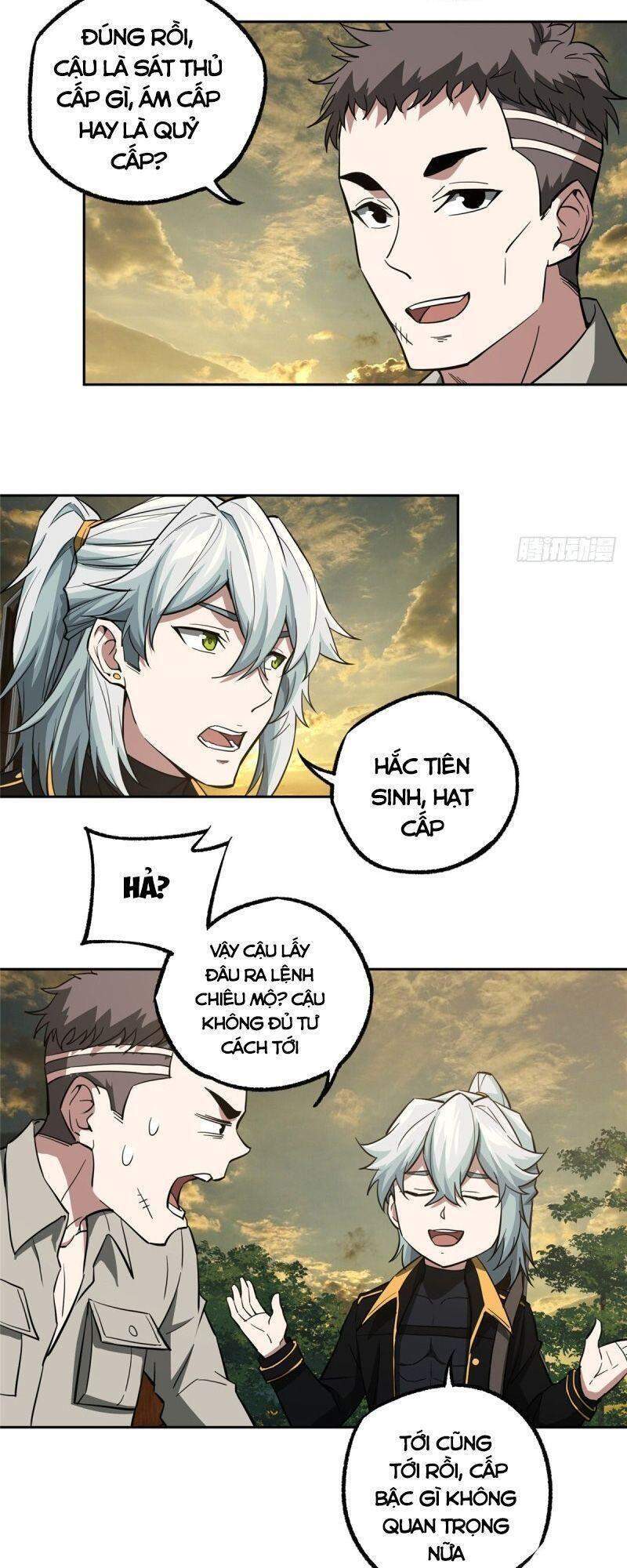 Siêu Thần Cơ Giới Sư Chap 69 - Next Chap 70
