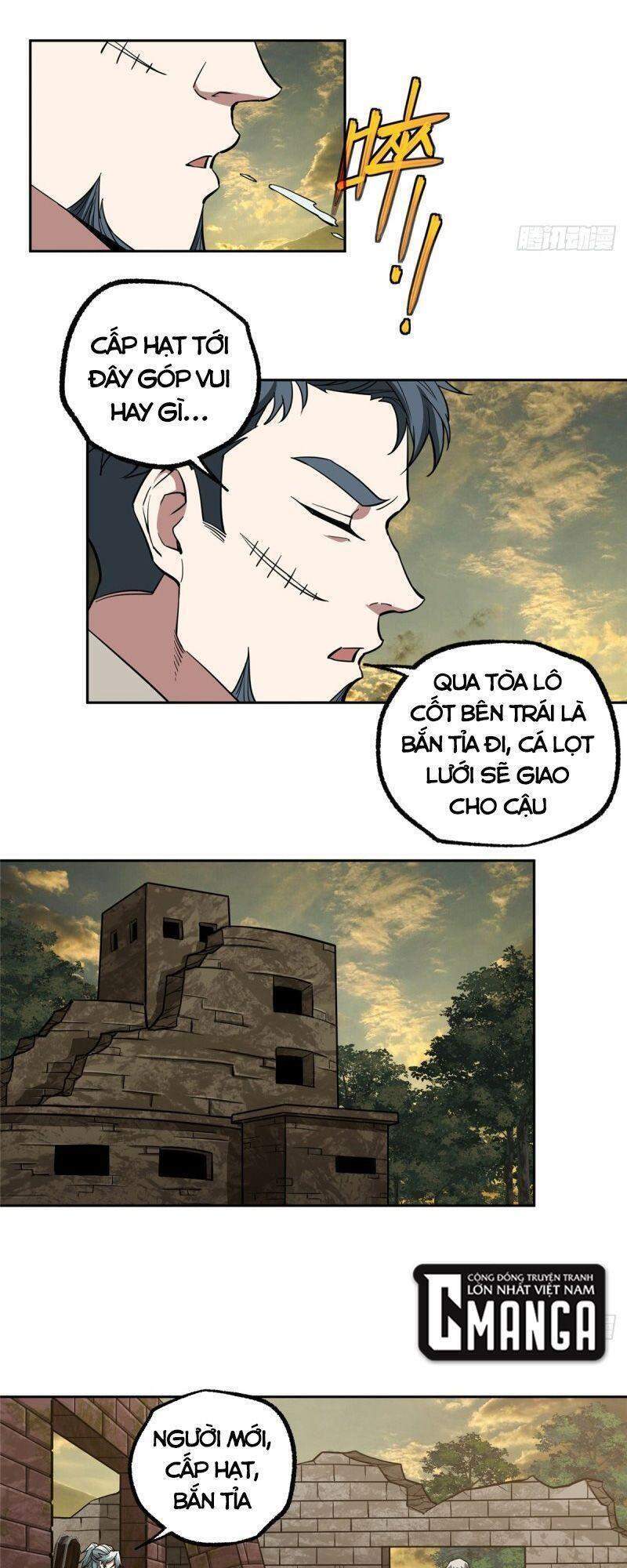 Siêu Thần Cơ Giới Sư Chap 69 - Next Chap 70