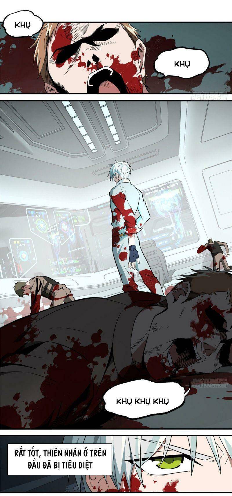 Siêu Thần Cơ Giới Sư Chap 7 - Next Chap 8