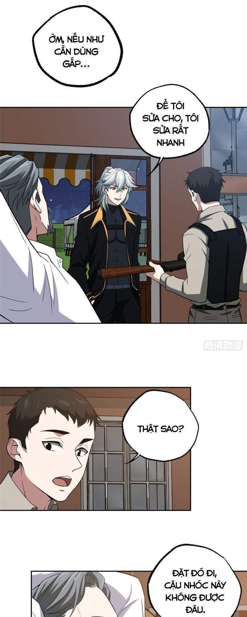 Siêu Thần Cơ Giới Sư Chap 70 - Next Chap 71