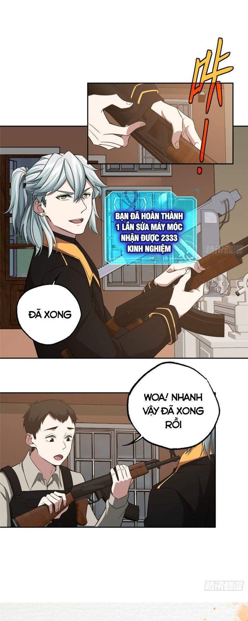 Siêu Thần Cơ Giới Sư Chap 70 - Next Chap 71