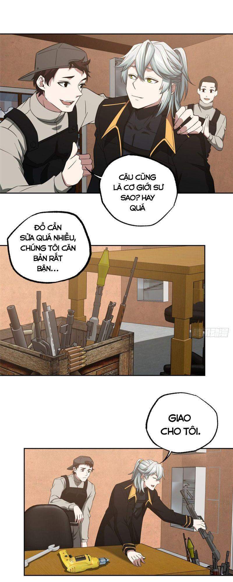 Siêu Thần Cơ Giới Sư Chap 70 - Next Chap 71