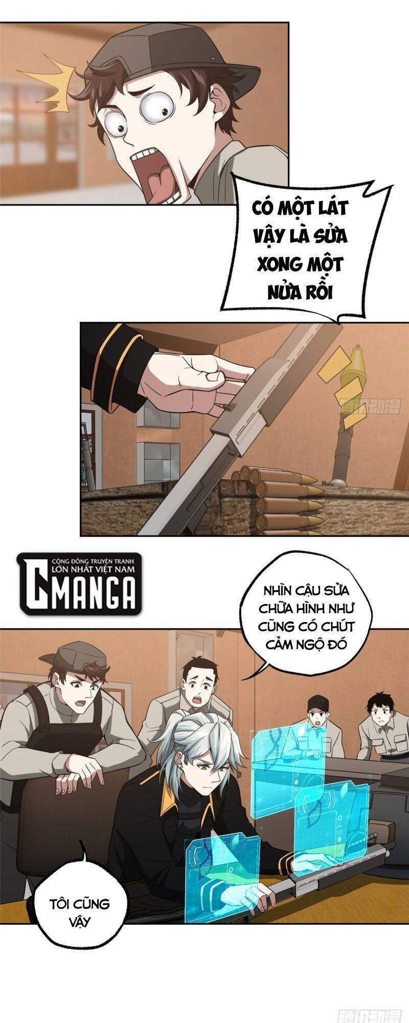 Siêu Thần Cơ Giới Sư Chap 70 - Next Chap 71