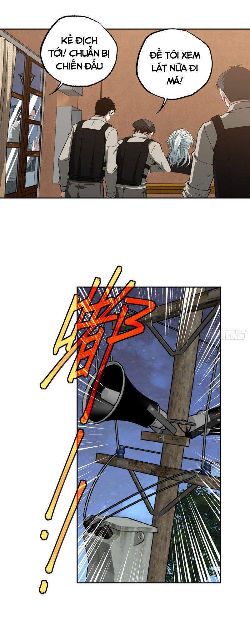 Siêu Thần Cơ Giới Sư Chap 70 - Next Chap 71