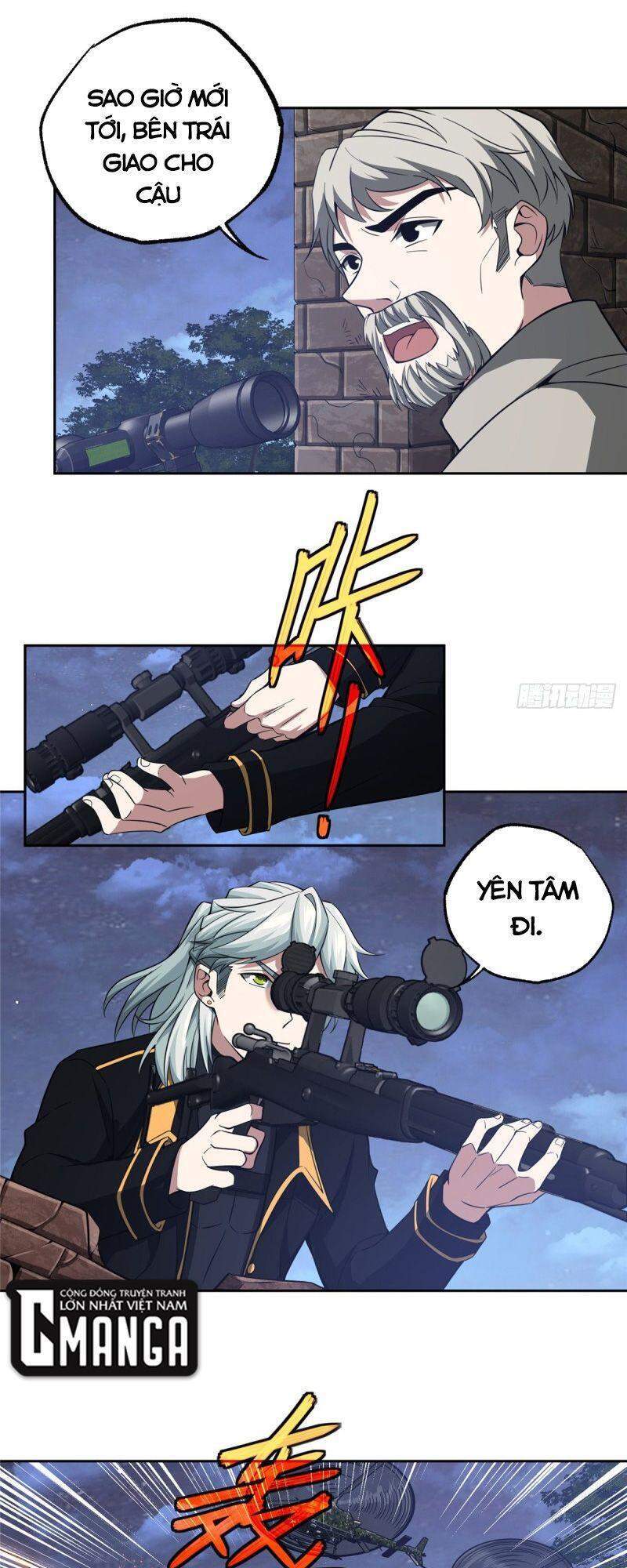 Siêu Thần Cơ Giới Sư Chap 70 - Next Chap 71