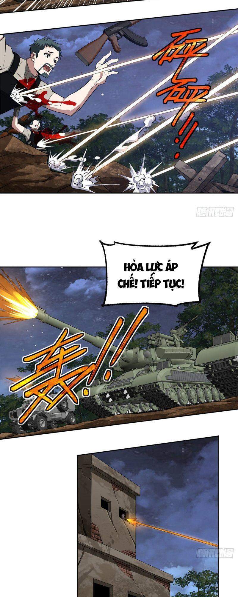 Siêu Thần Cơ Giới Sư Chap 70 - Next Chap 71