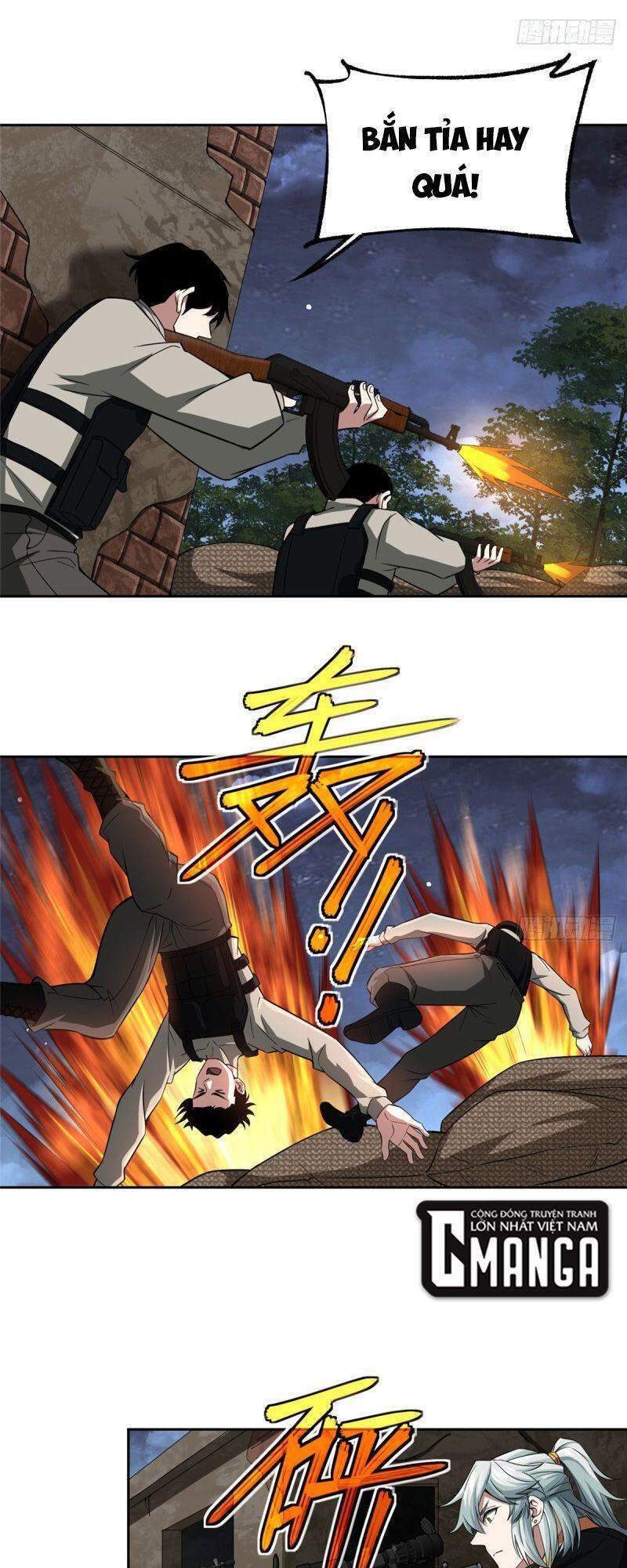 Siêu Thần Cơ Giới Sư Chap 70 - Next Chap 71
