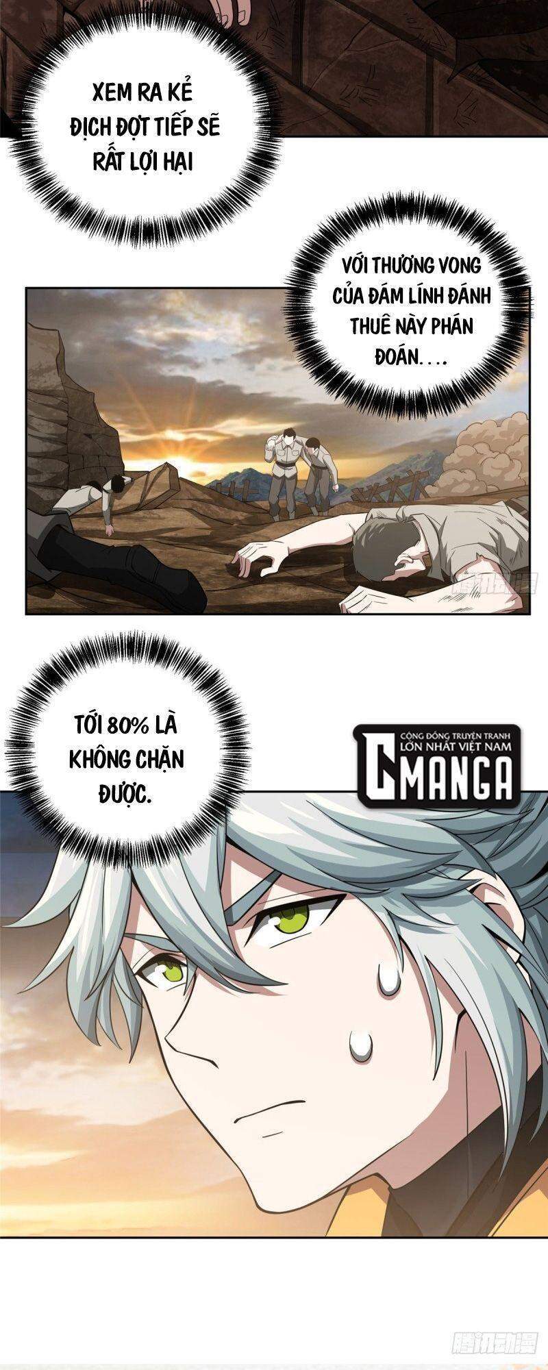 Siêu Thần Cơ Giới Sư Chap 70 - Next Chap 71
