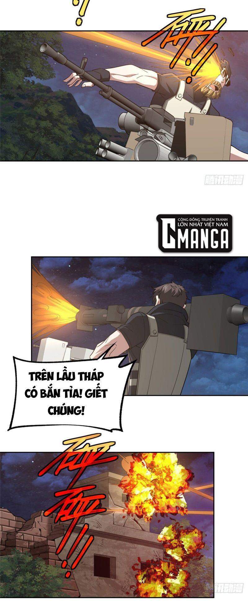 Siêu Thần Cơ Giới Sư Chap 70 - Next Chap 71