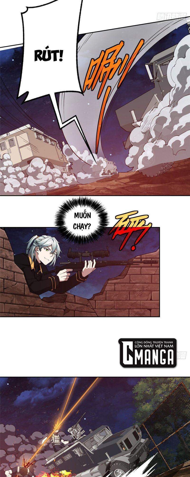Siêu Thần Cơ Giới Sư Chap 70 - Next Chap 71