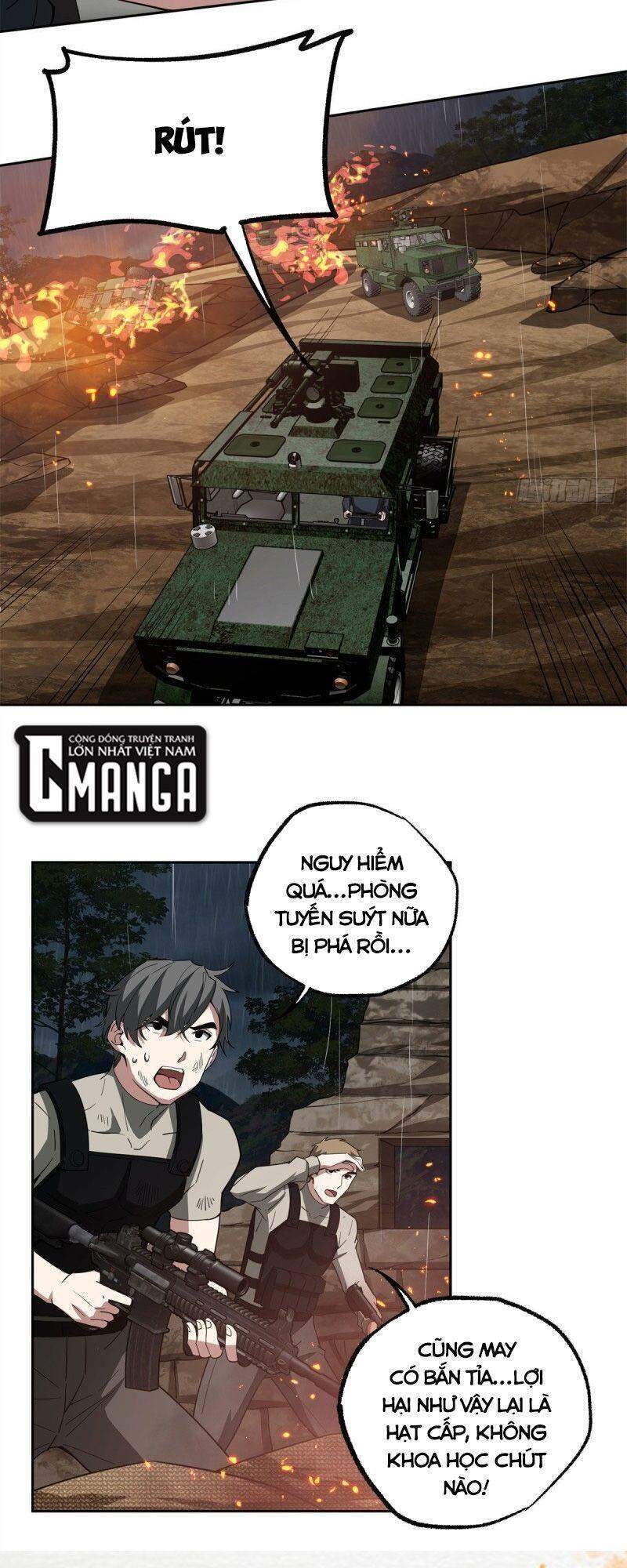 Siêu Thần Cơ Giới Sư Chap 72 - Next Chap 73