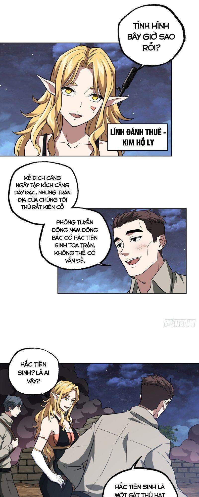 Siêu Thần Cơ Giới Sư Chap 73 - Next Chap 74
