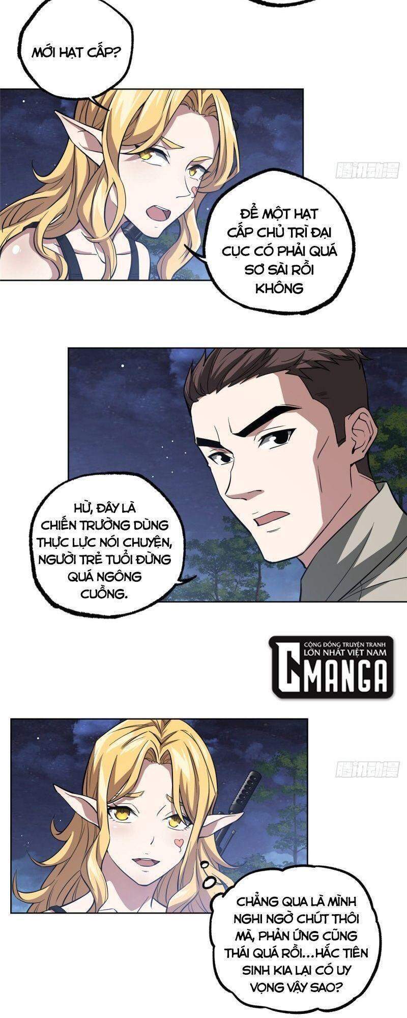 Siêu Thần Cơ Giới Sư Chap 73 - Next Chap 74