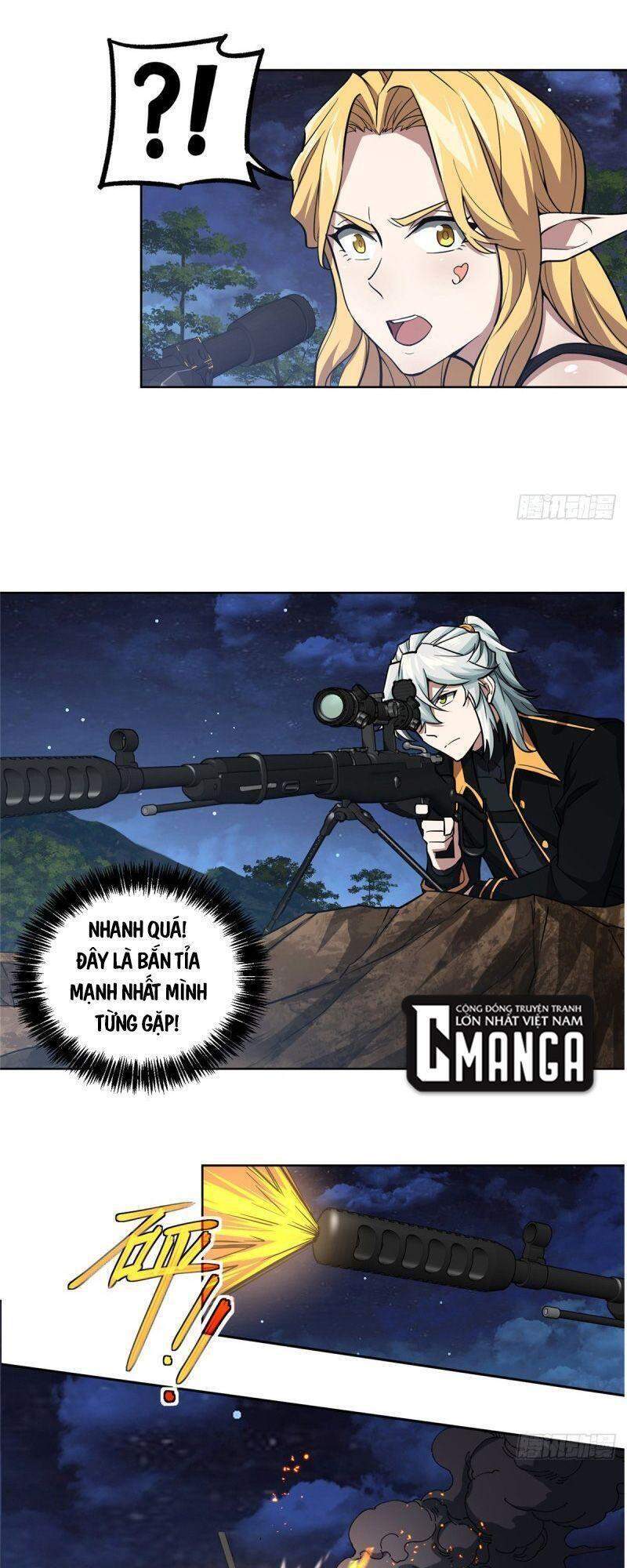Siêu Thần Cơ Giới Sư Chap 73 - Next Chap 74