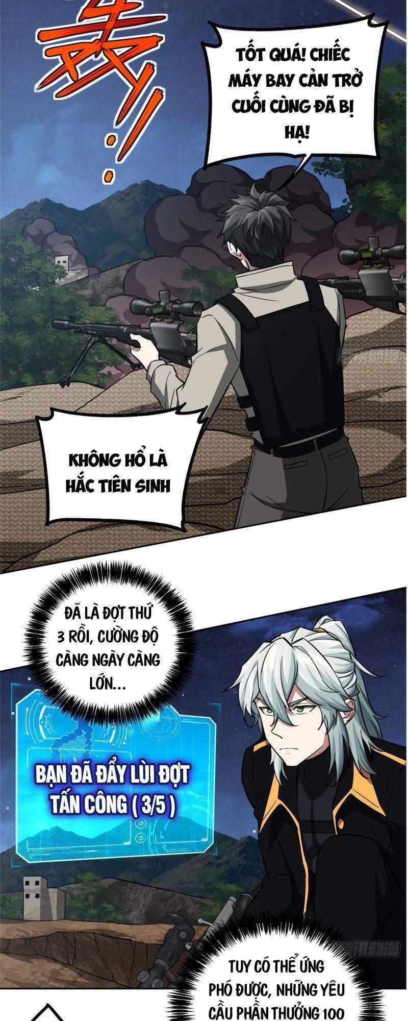 Siêu Thần Cơ Giới Sư Chap 73 - Next Chap 74