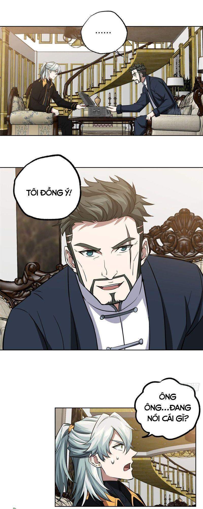 Siêu Thần Cơ Giới Sư Chap 73 - Next Chap 74