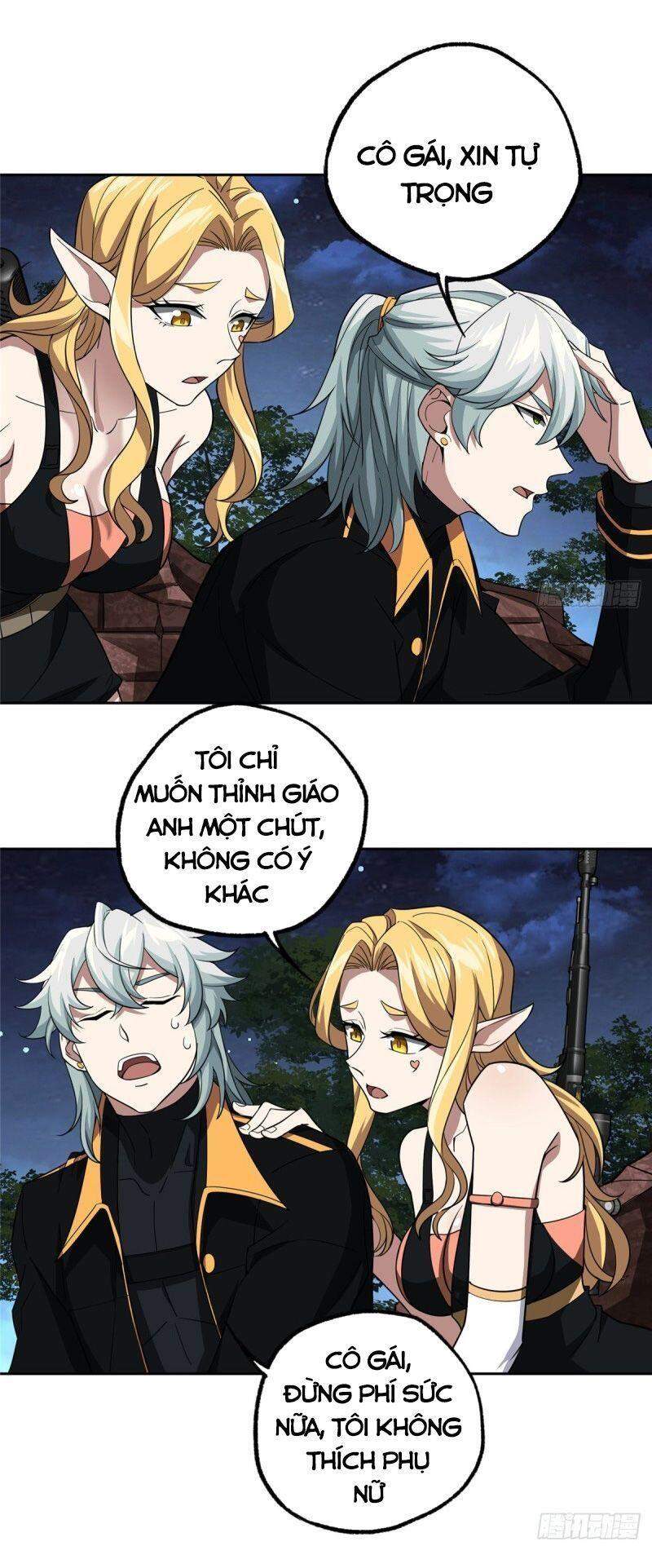 Siêu Thần Cơ Giới Sư Chap 74 - Next Chap 75