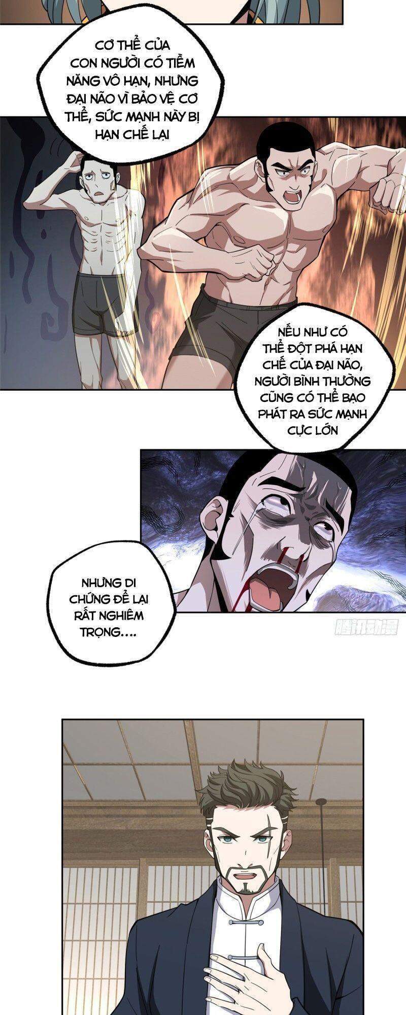 Siêu Thần Cơ Giới Sư Chap 74 - Next Chap 75