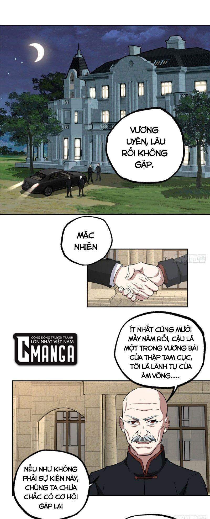 Siêu Thần Cơ Giới Sư Chap 75 - Next Chap 76