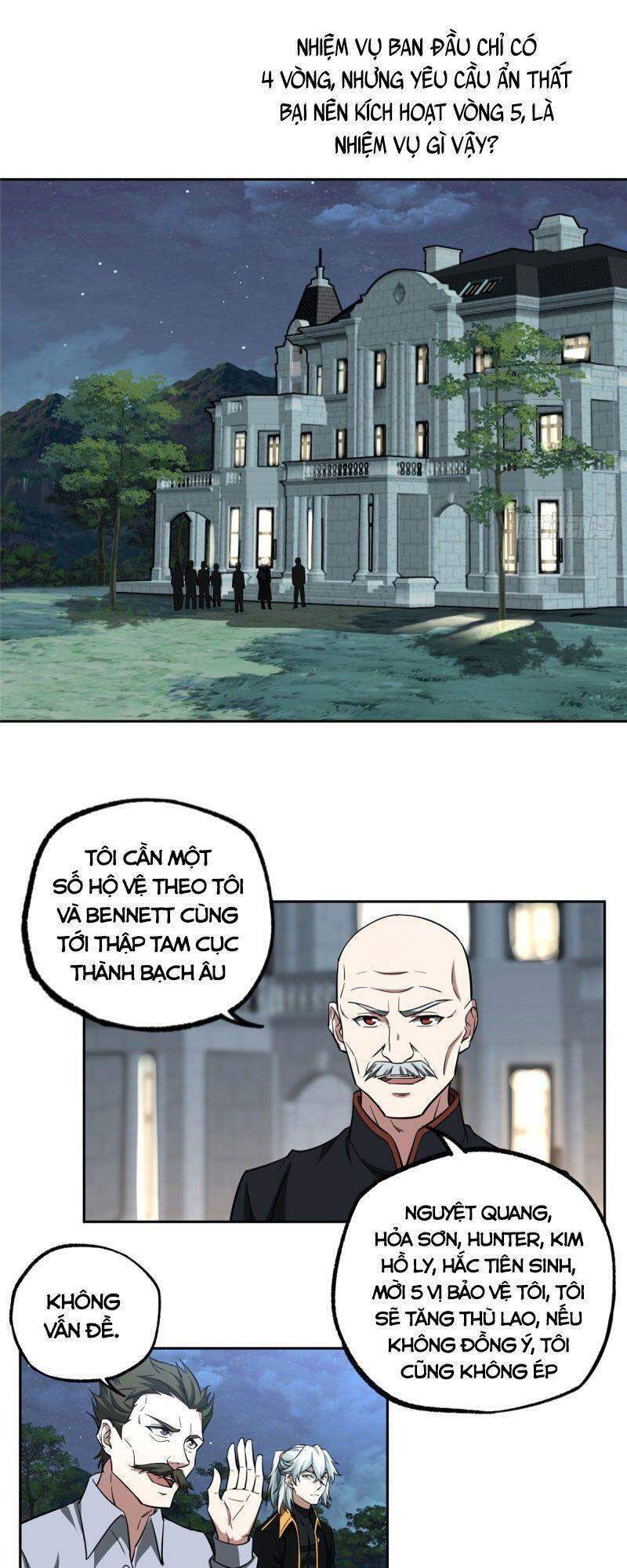 Siêu Thần Cơ Giới Sư Chap 75 - Next Chap 76