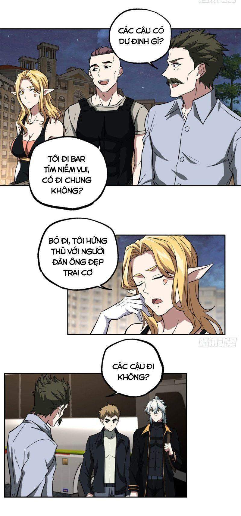 Siêu Thần Cơ Giới Sư Chap 75 - Next Chap 76