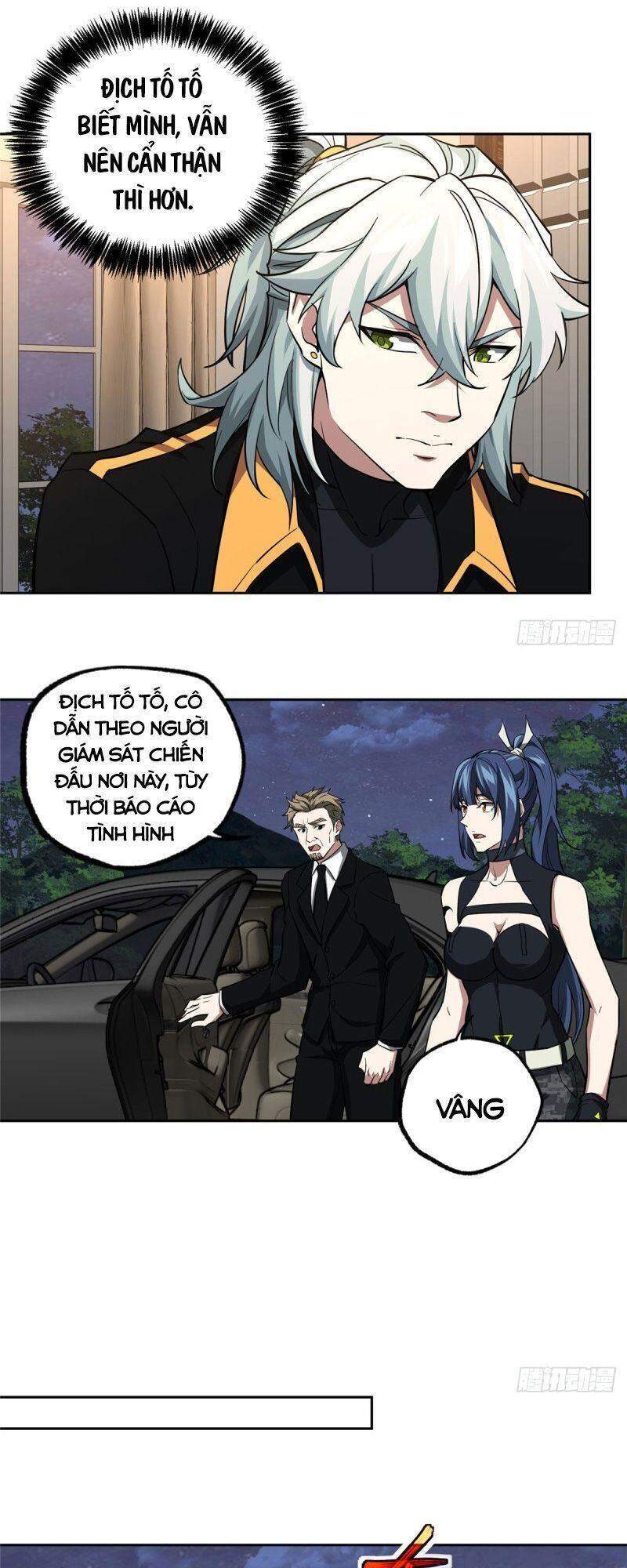 Siêu Thần Cơ Giới Sư Chap 75 - Next Chap 76