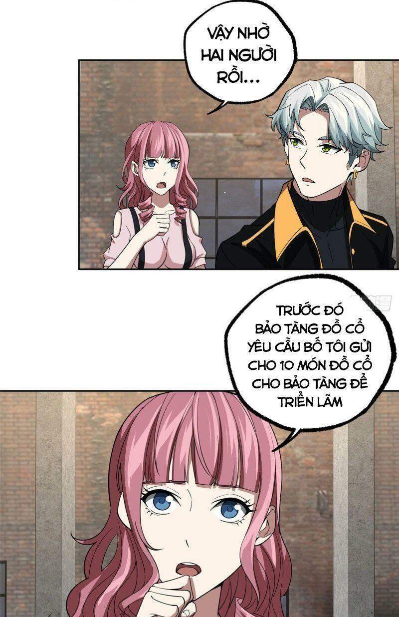 Siêu Thần Cơ Giới Sư Chap 76 - Next Chap 77