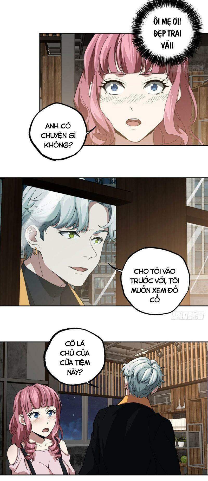 Siêu Thần Cơ Giới Sư Chap 76 - Next Chap 77