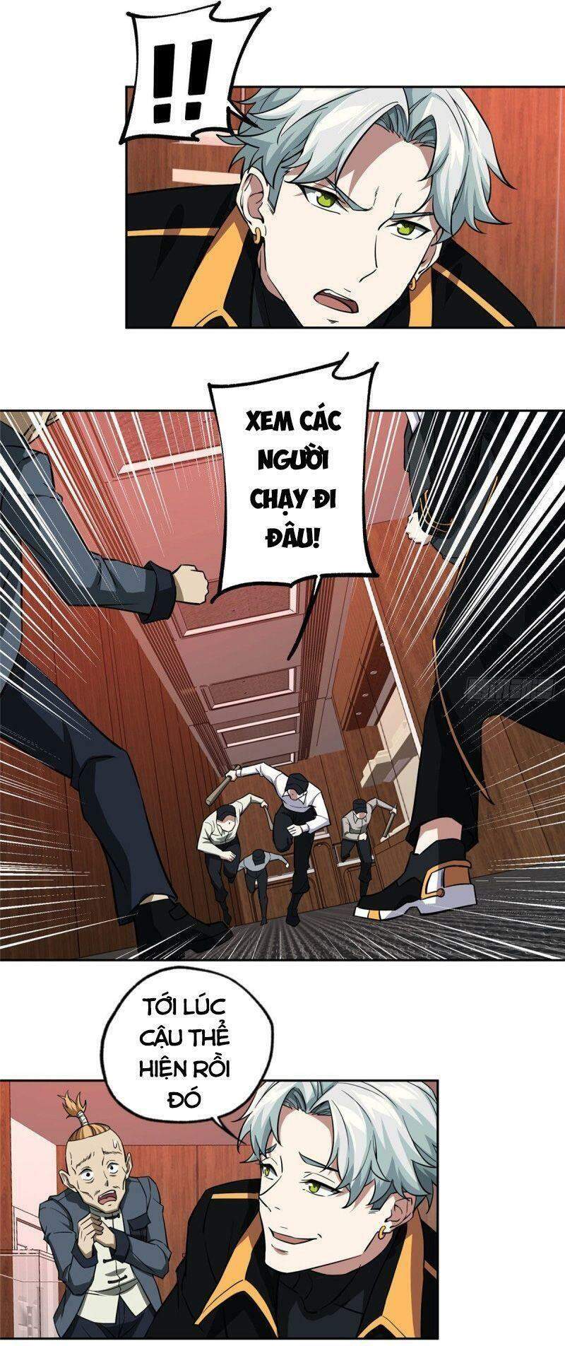 Siêu Thần Cơ Giới Sư Chap 77 - Next Chap 78